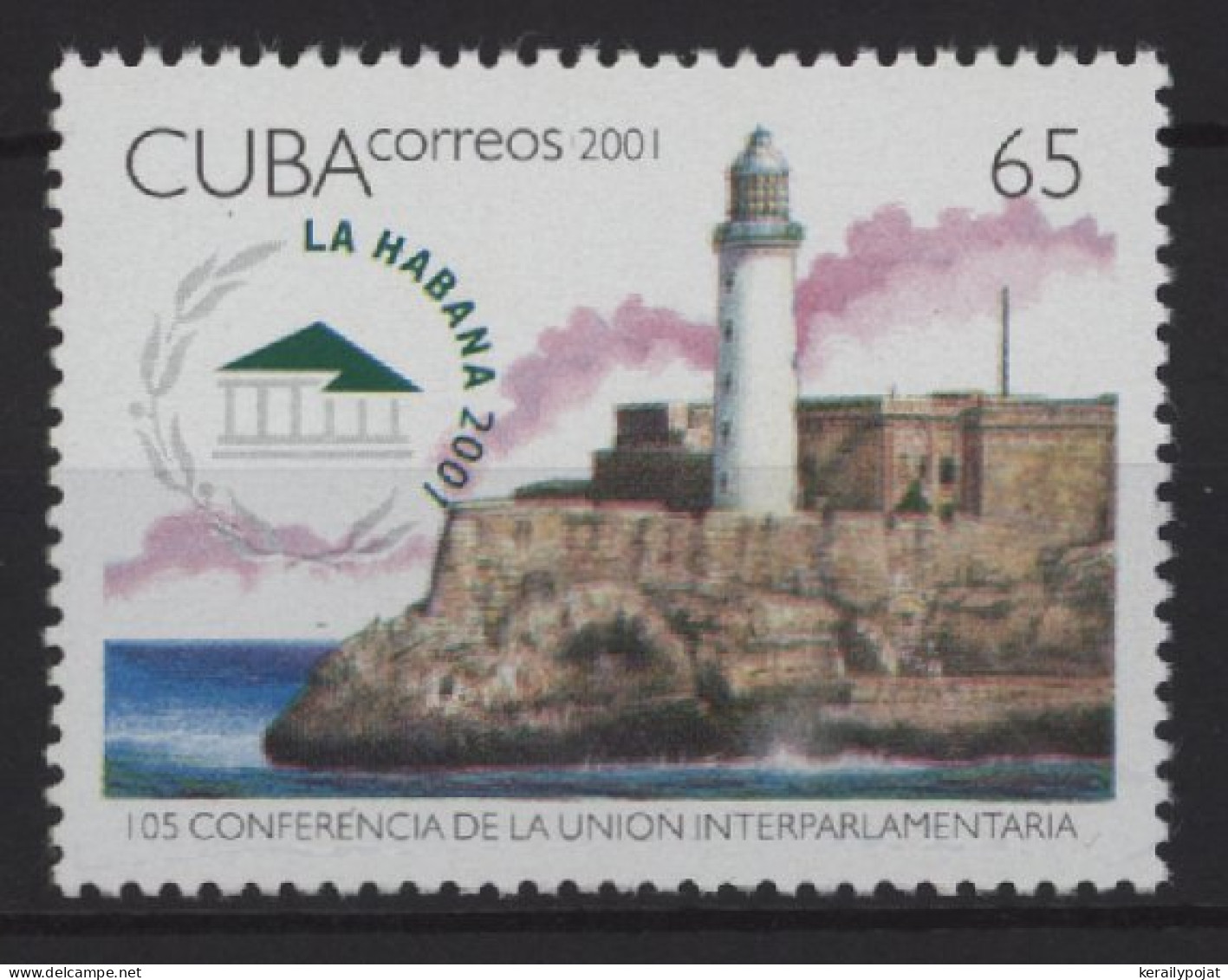 Cuba - 2001 Conference Of The Inter-Parliamentary Union MNH__(TH-27357) - Nuevos