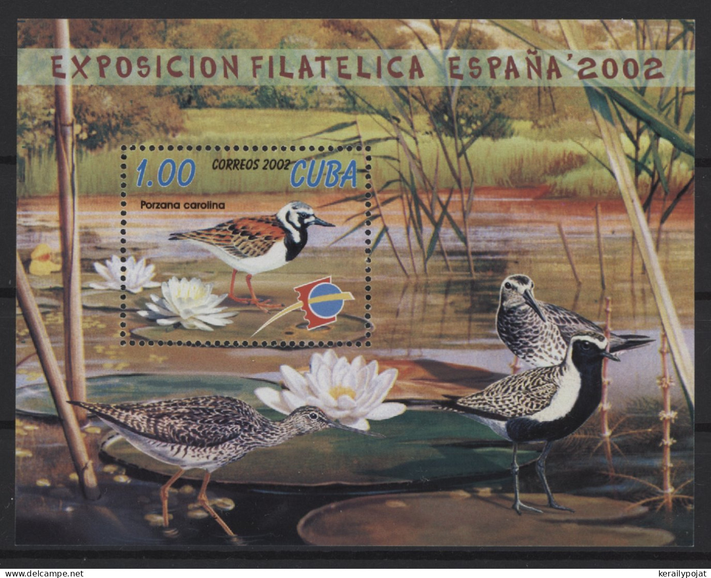 Cuba - 2002 ESPAÑA 2002 Block (2) MNH__(TH-27278) - Blokken & Velletjes