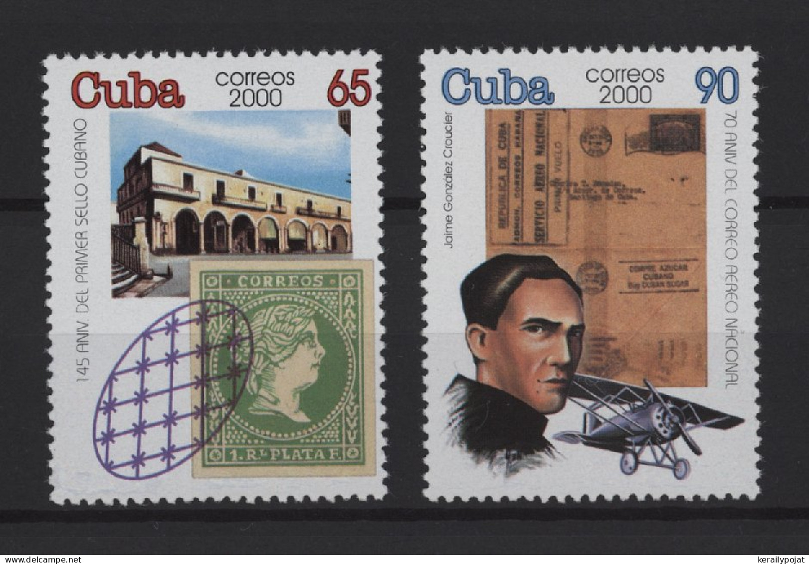 Cuba - 2000 145 Years Of Stamps In Cuba MNH__(TH-27548) - Ungebraucht