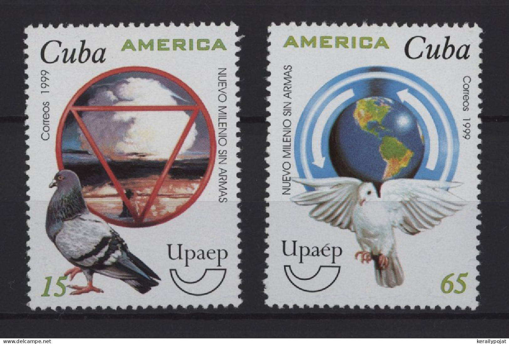 Cuba - 1999 The New Millennium Without Guns MNH__(TH-27539) - Unused Stamps