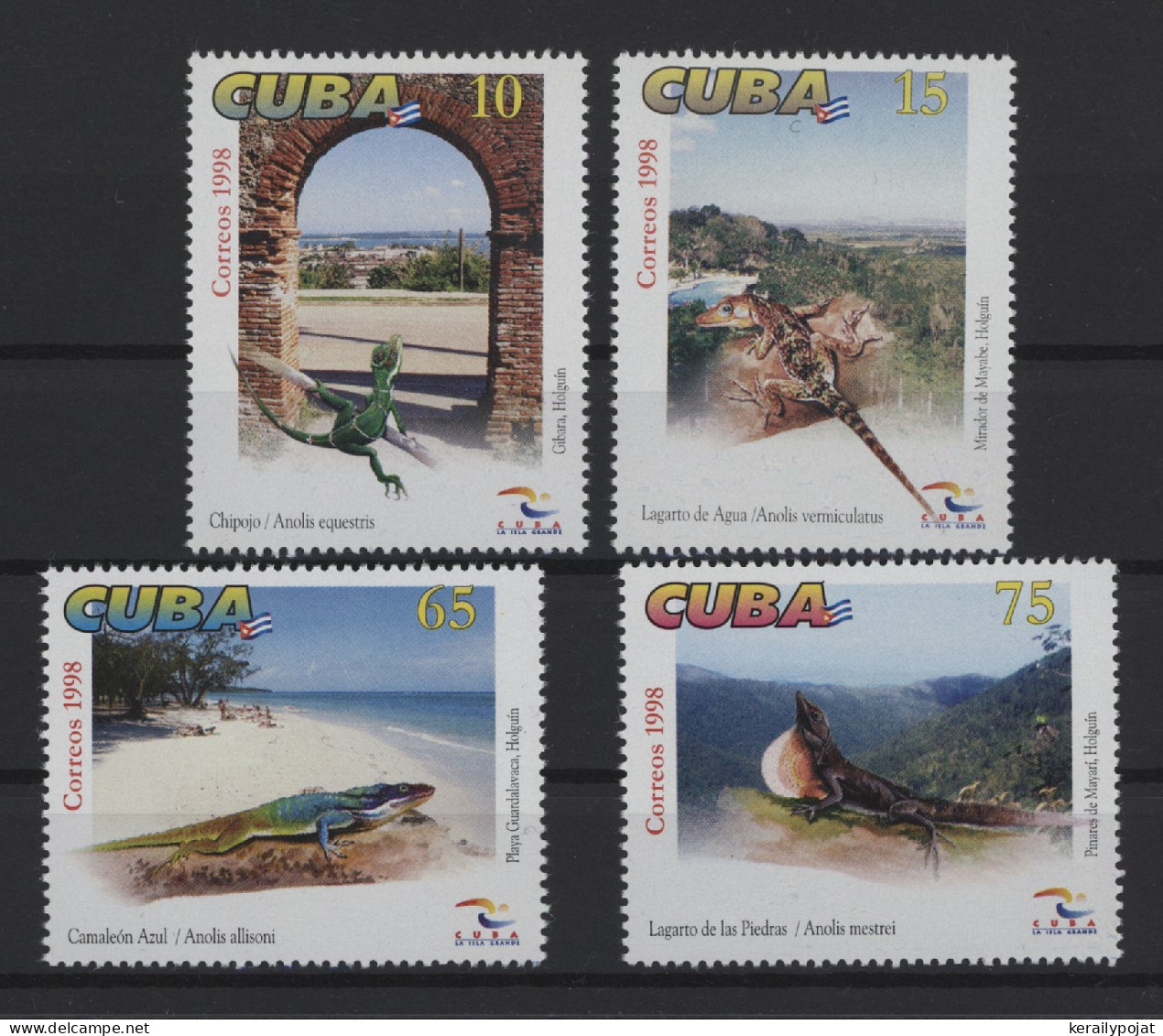 Cuba - 1998 World Tourism Day MNH__(TH-27534) - Unused Stamps
