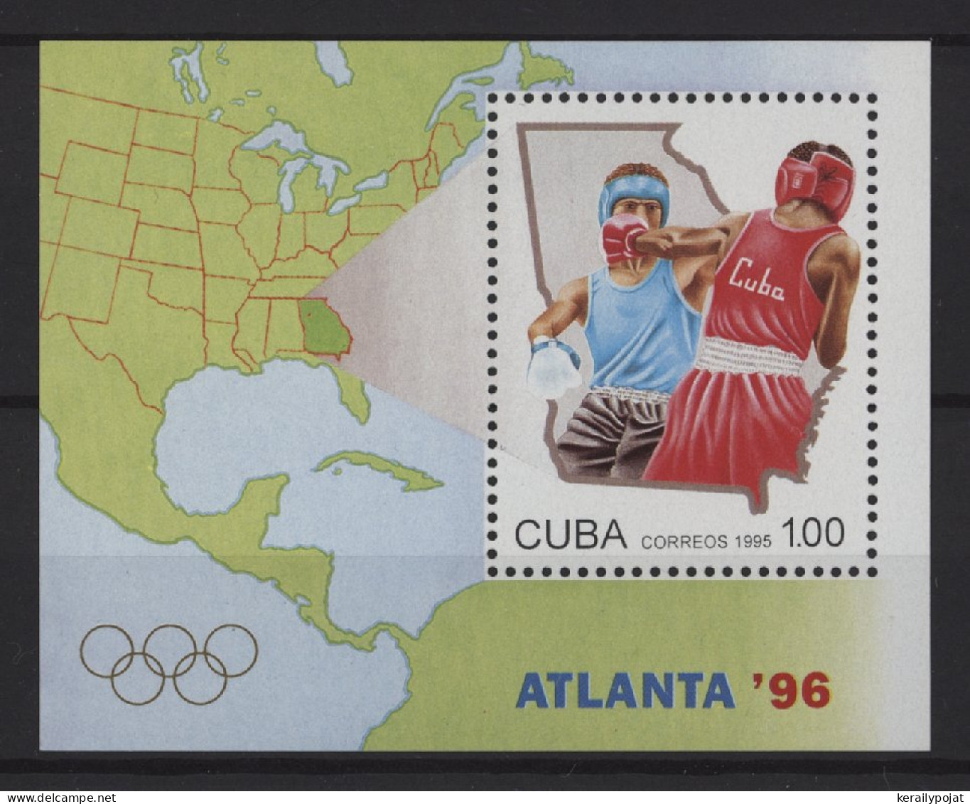 Cuba - 1998 World Cup Block MNH__(TH-25214) - Blocchi & Foglietti