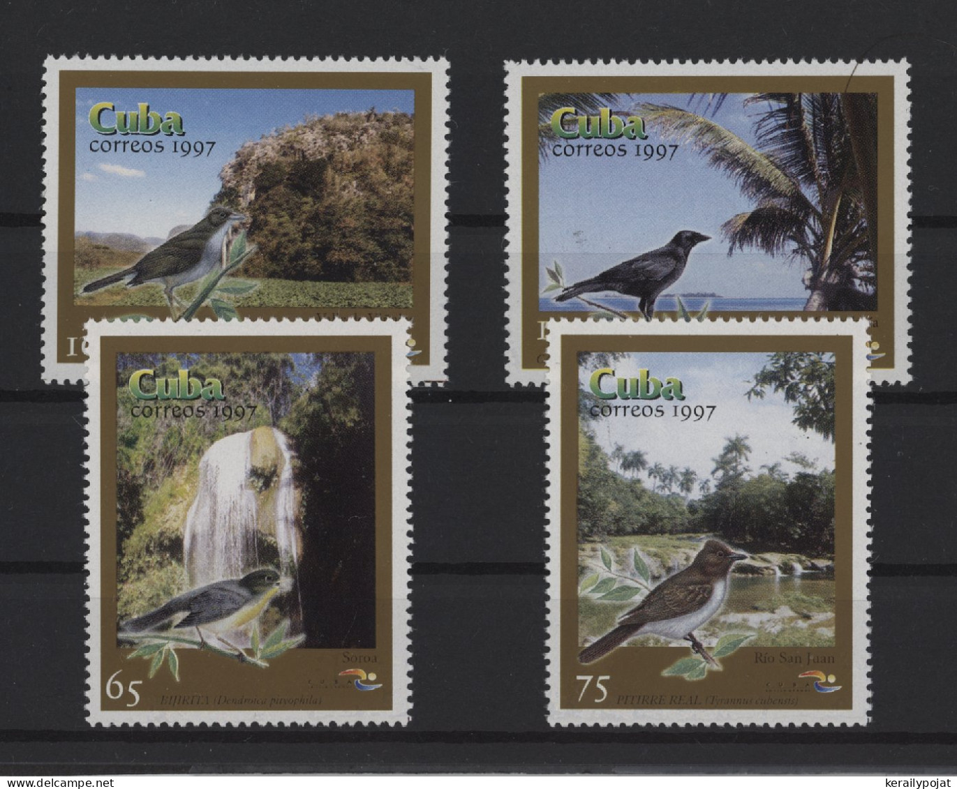 Cuba - 1997 Native Birds MNH__(TH-27527) - Ungebraucht