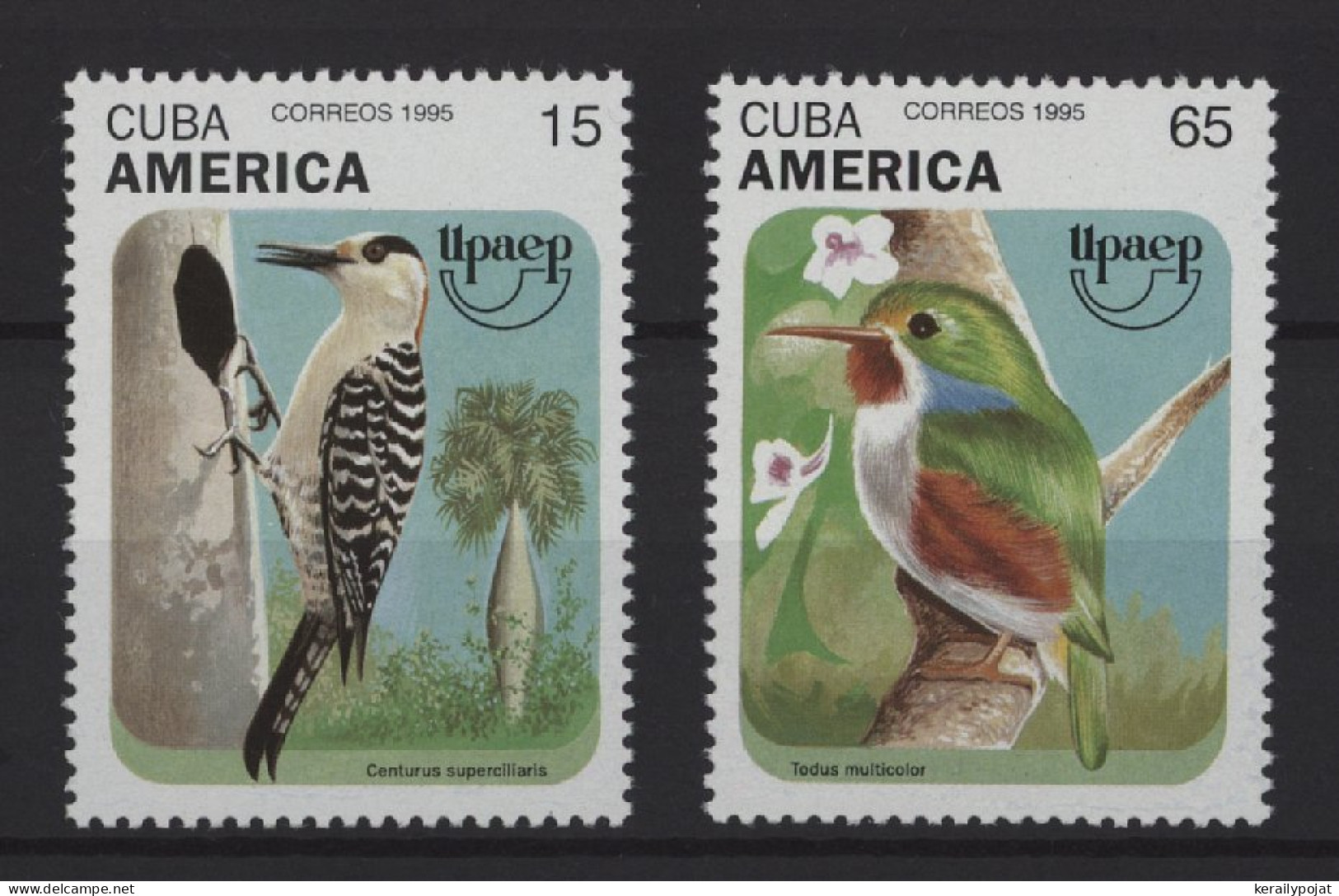 Cuba - 1995 Conservation MNH__(TH-27516) - Nuovi