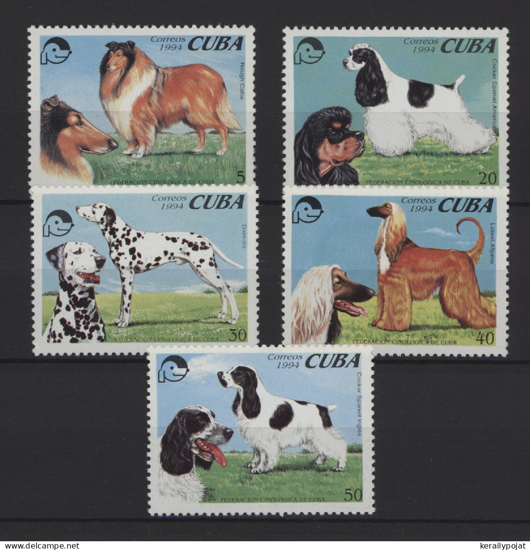 Cuba - 1994 Dog Breeds MNH__(TH-27660) - Ungebraucht