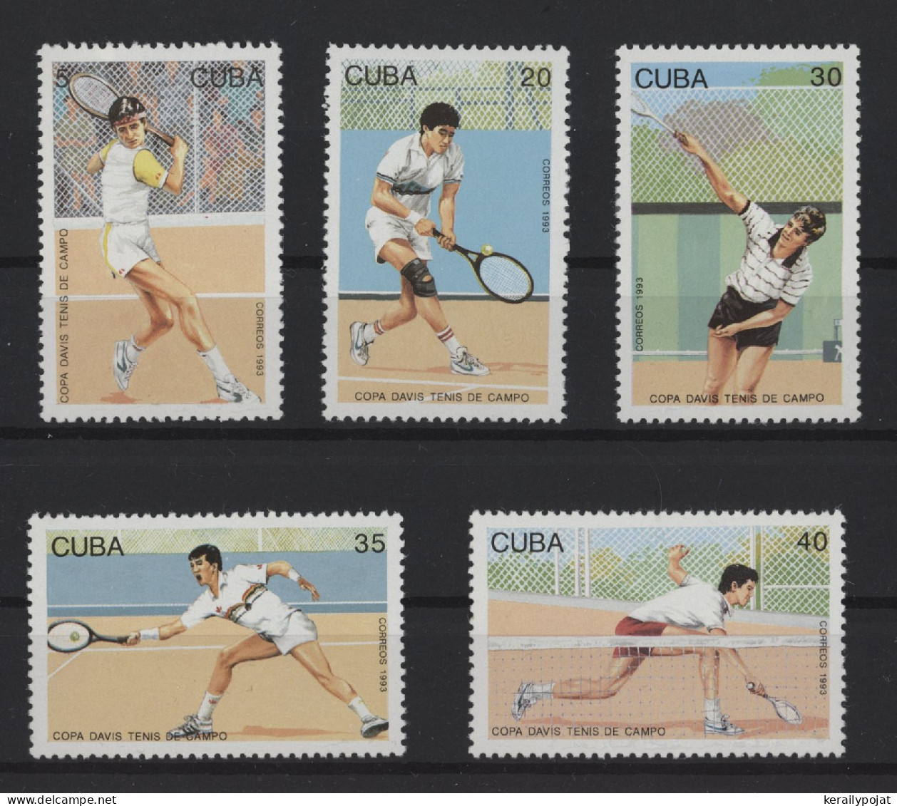 Cuba - 1993 International Tennis Tournament MNH__(TH-27650) - Ungebraucht