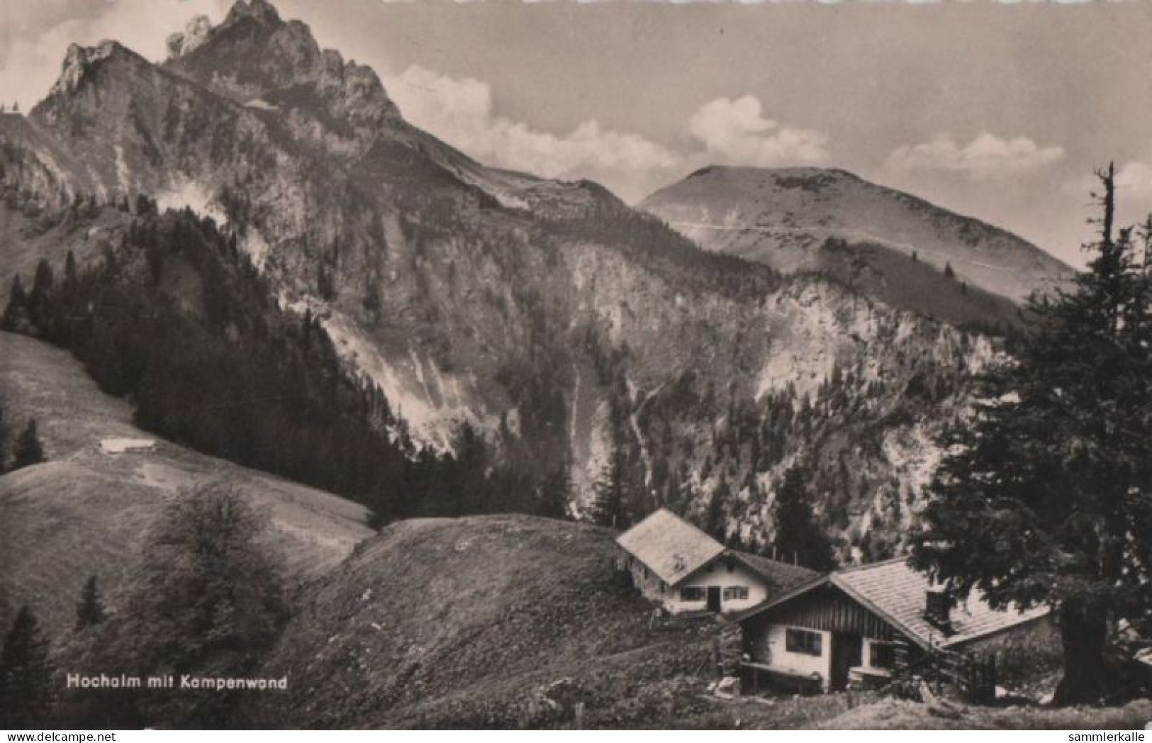 88054 - Kampenwand - Hochalm - 1954 - Chiemgauer Alpen