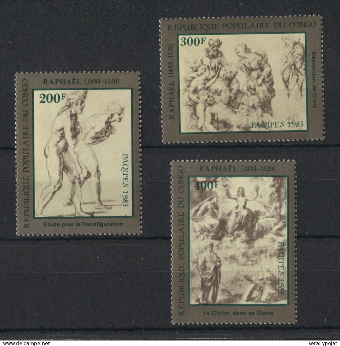 Congo (Brazzaville) - 1983 Raphael MNH__(TH-23639) - Mint/hinged