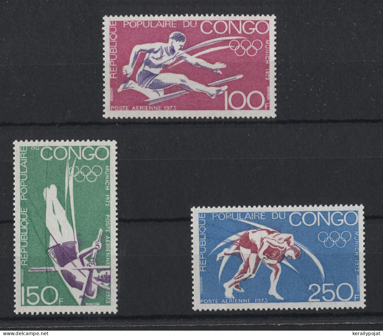 Congo (Brazzaville) - 1973 Munich MNH__(TH-23770) - Nuovi