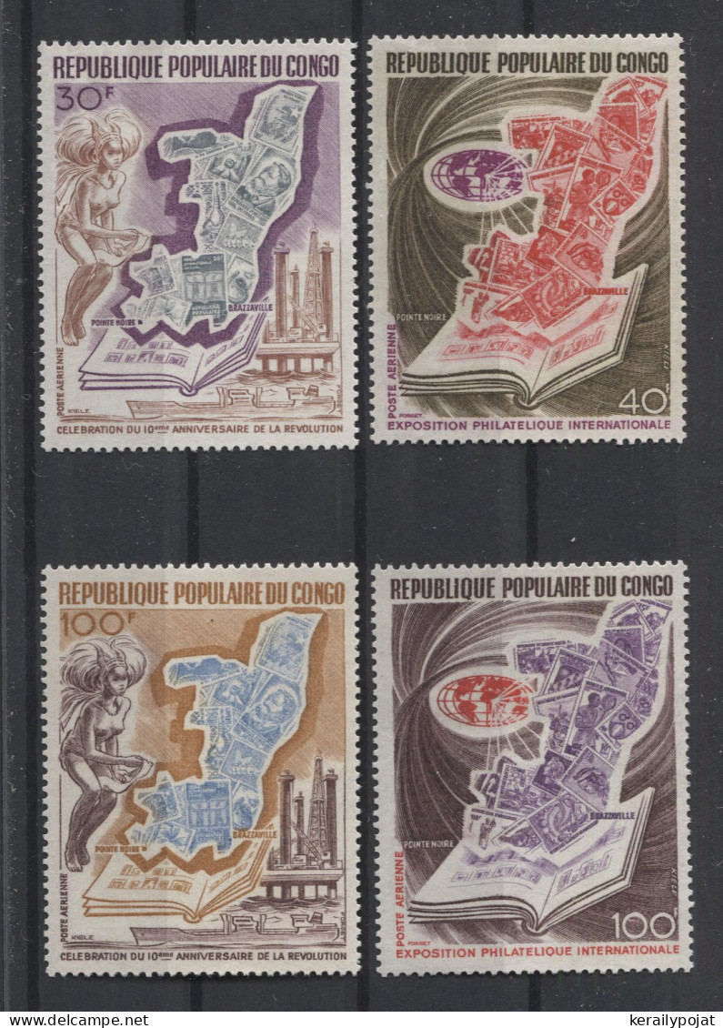 Congo (Brazzaville) - 1973 10th Anniversary Of The Revolution MNH__(TH-24912) - Mint/hinged