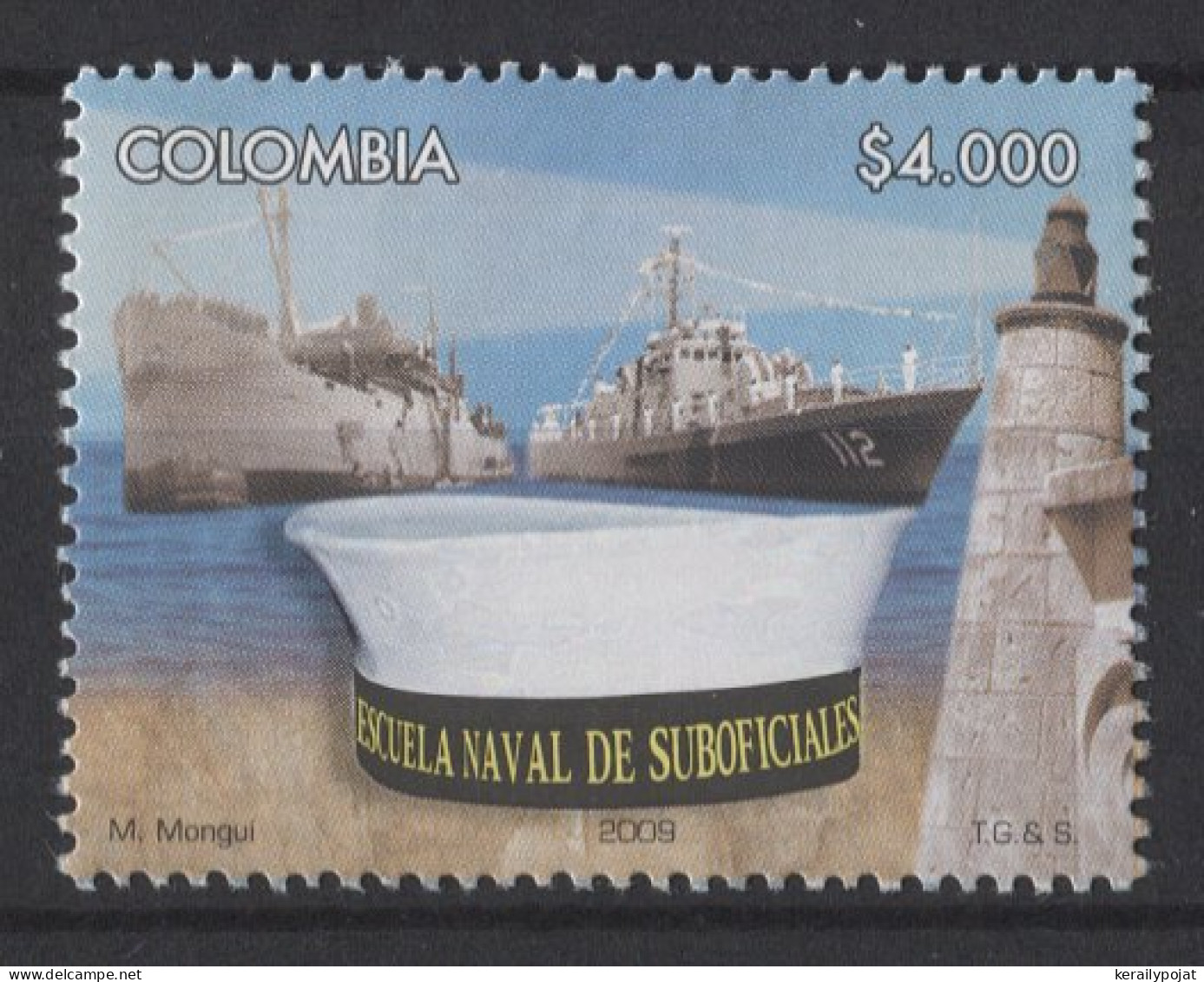 Colombia - 2009 Naval Non-Commissioned Officer School MNH__(TH-26463) - Colombia