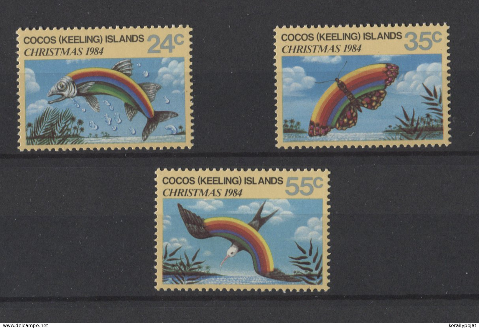 Cocos Islands - 1984 Christmas MNH__(TH-24845) - Cocos (Keeling) Islands