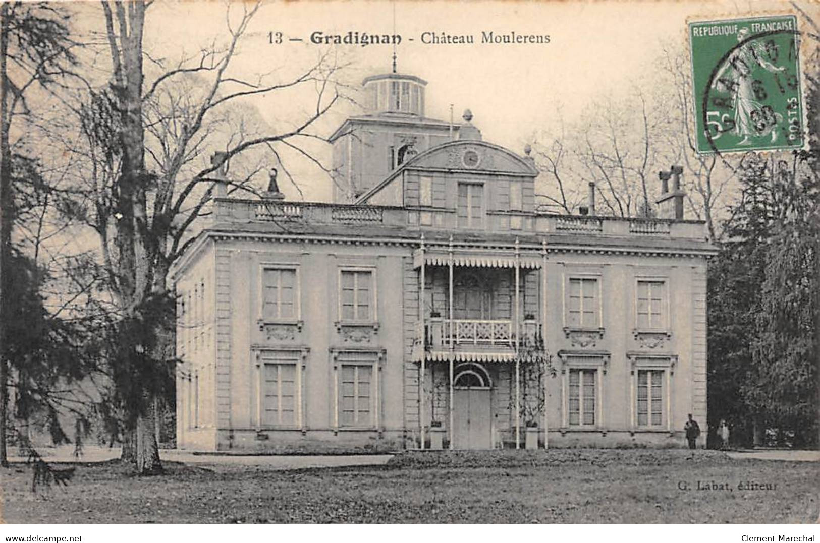 GRADIGNAN - Château Moulerens - Très Bon état - Gradignan