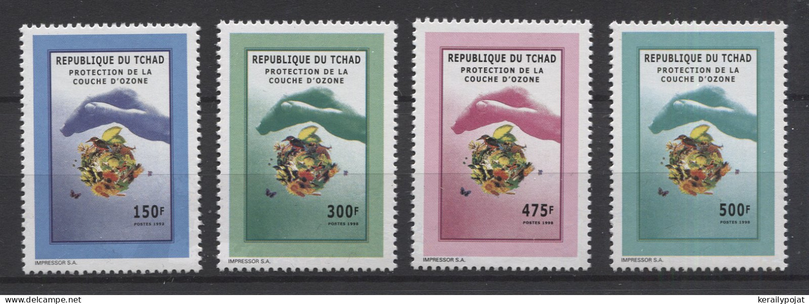 Chad - 1998 Protection Of The Ozone Layer MNH__(TH-24833) - Tchad (1960-...)