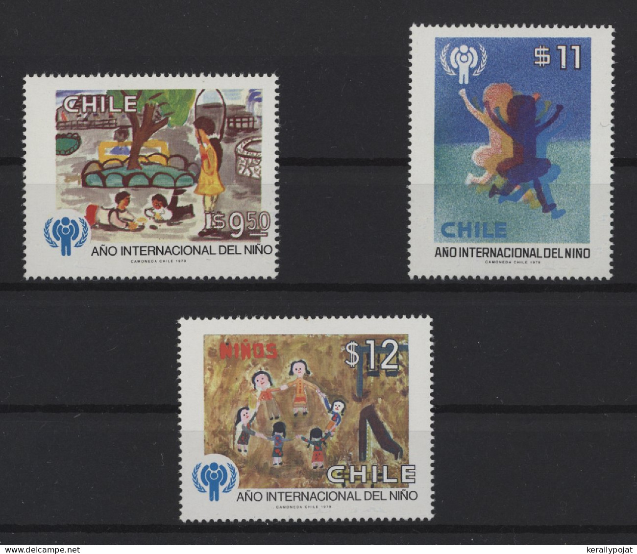 Chile - 1979 Year Of The Child MNH__(TH-25335) - Chili