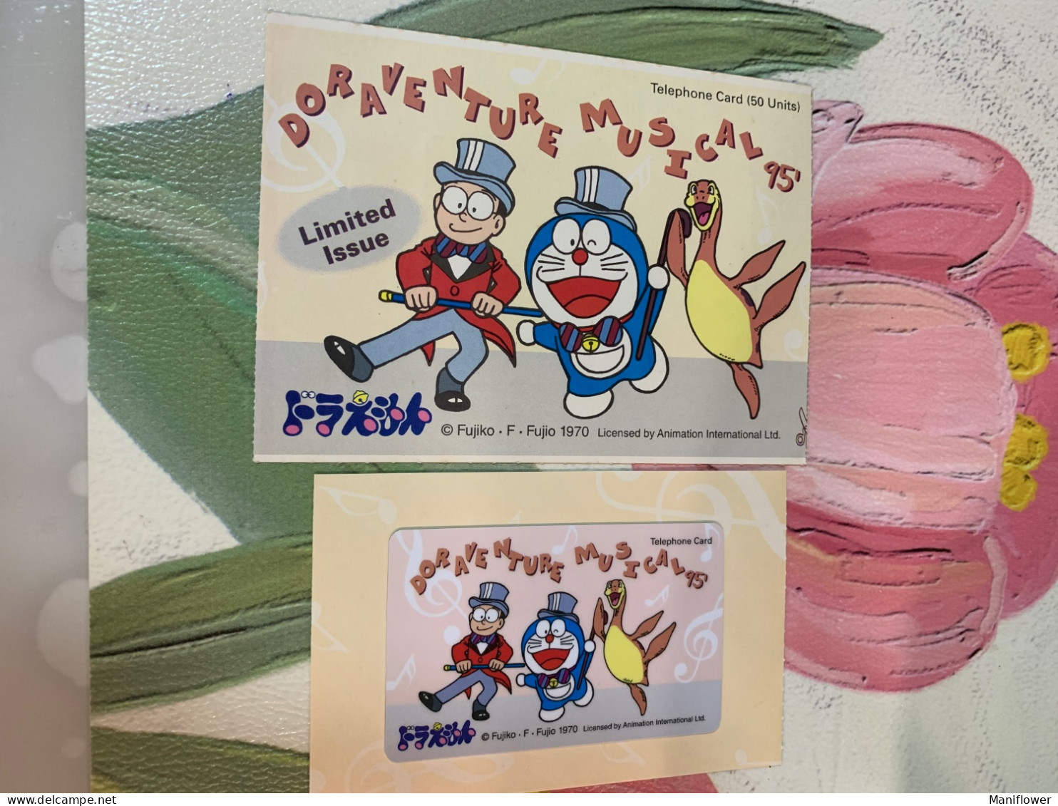 Hong Kong Phone Card Doraventure Musicals - Comics