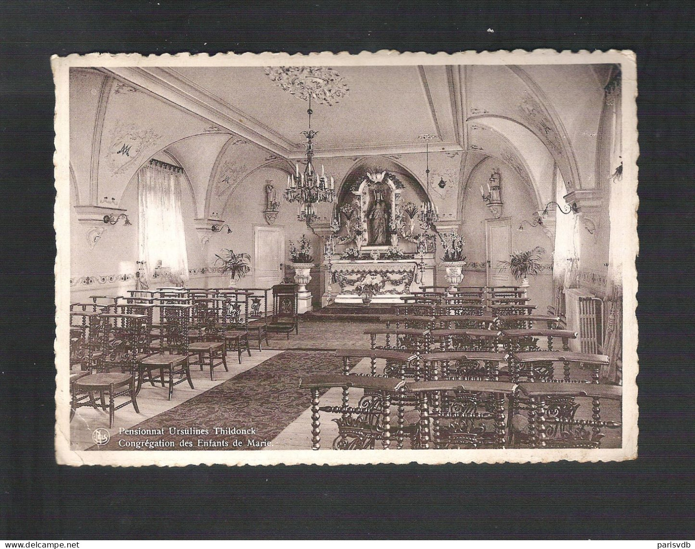 TILDONK-WESPELAAR - PENSIONNAT URSULINES THILDONCK-CONGREGATION DES ENFANTS DE MARIE (NELS) - (7132) - Haacht