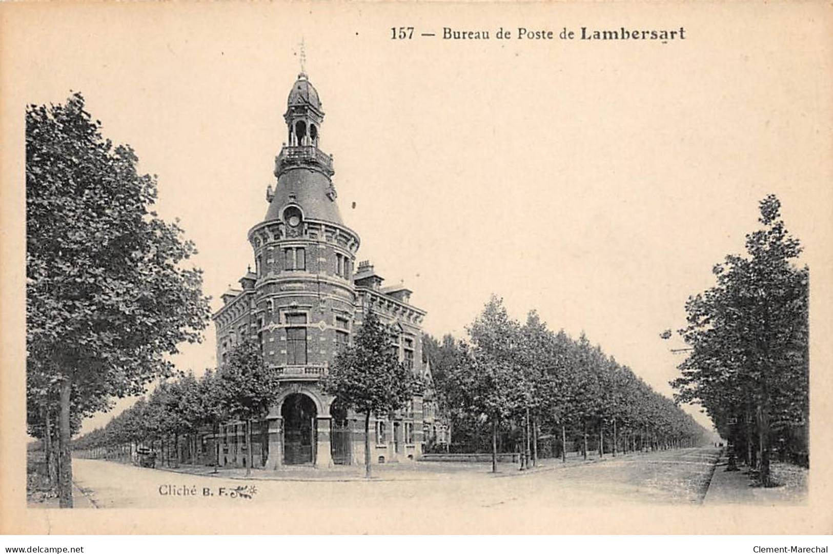 Bureau De Poste De LAMBERSART - Très Bon état - Lambersart