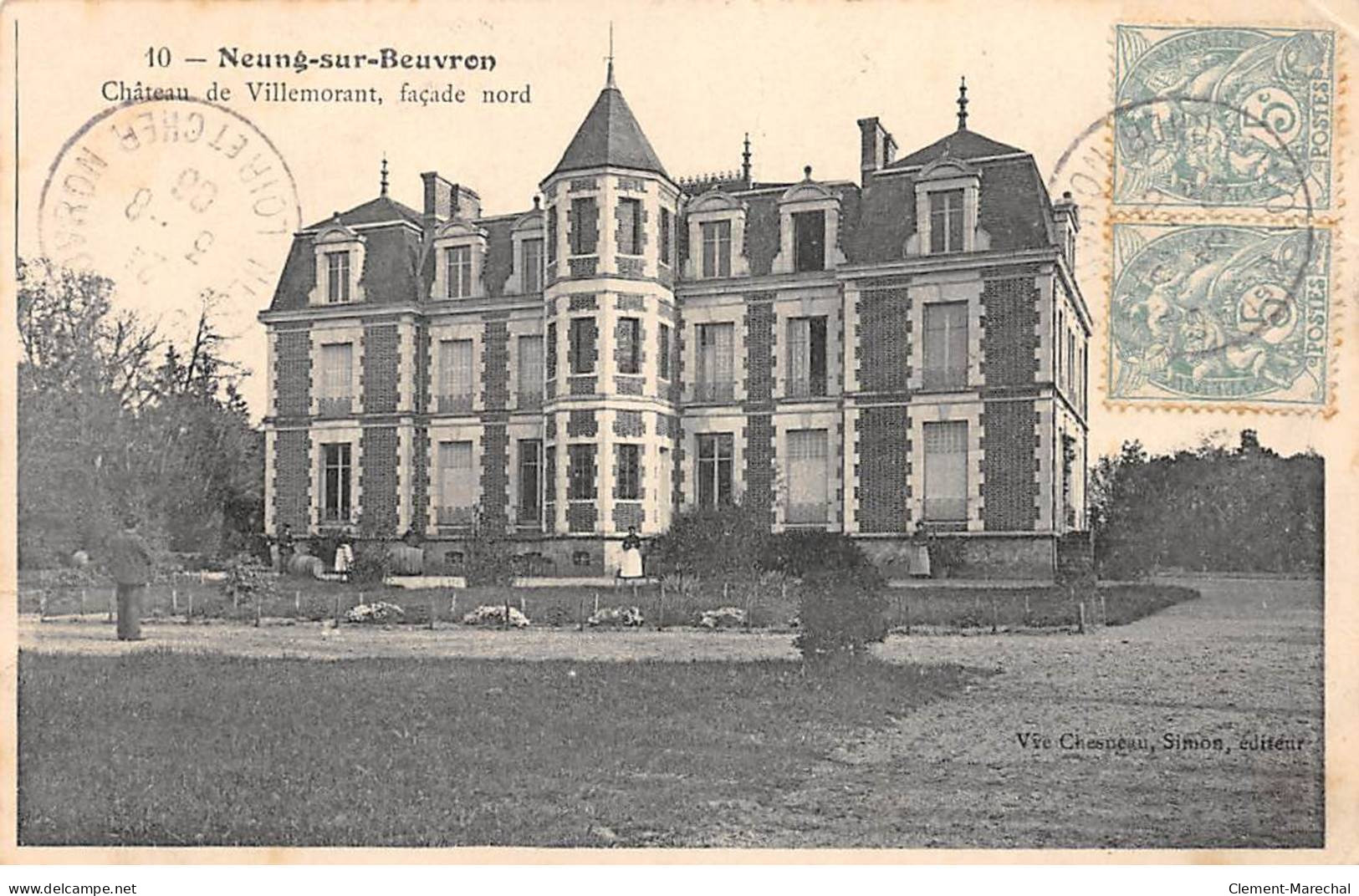 NEUNG SUR BEUVRON - Château De Villemorant - Très Bon état - Neung Sur Beuvron