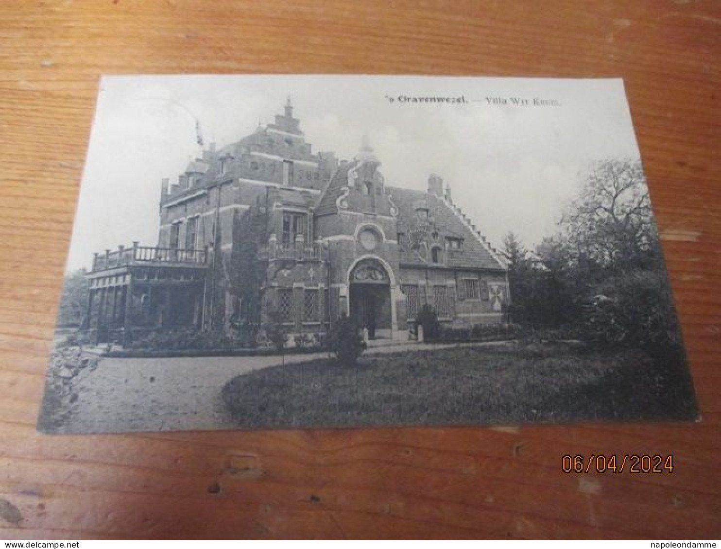 's Gravenwezel, Villa Het Wit Kruis - Schilde