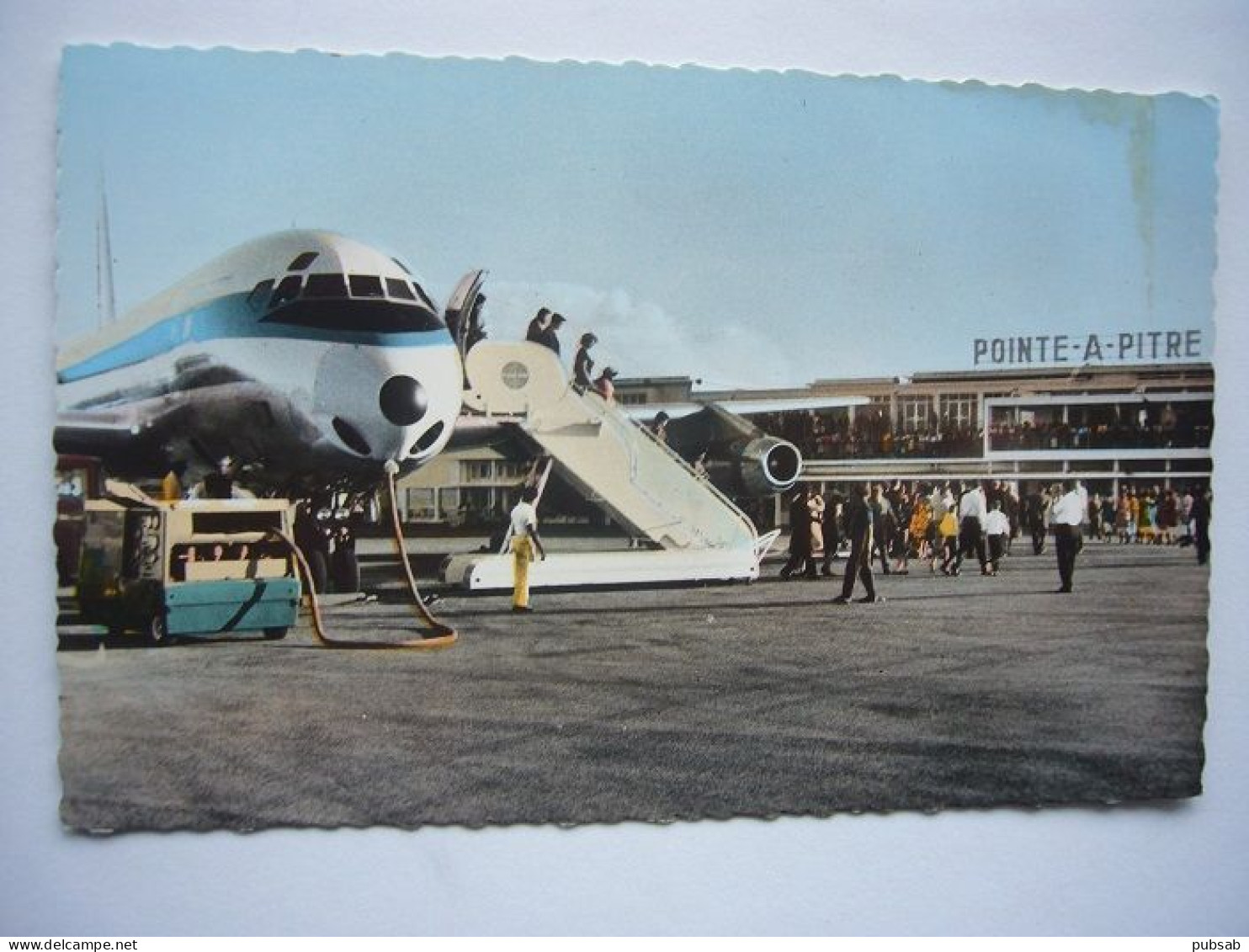 Avion / Airplane / PAN AM - PAN AMERICAN AIRWAYS / DC-8 / Seen At Raizet Airport, Pointe-à-Pitre - Guadeloupe - Aerodrome