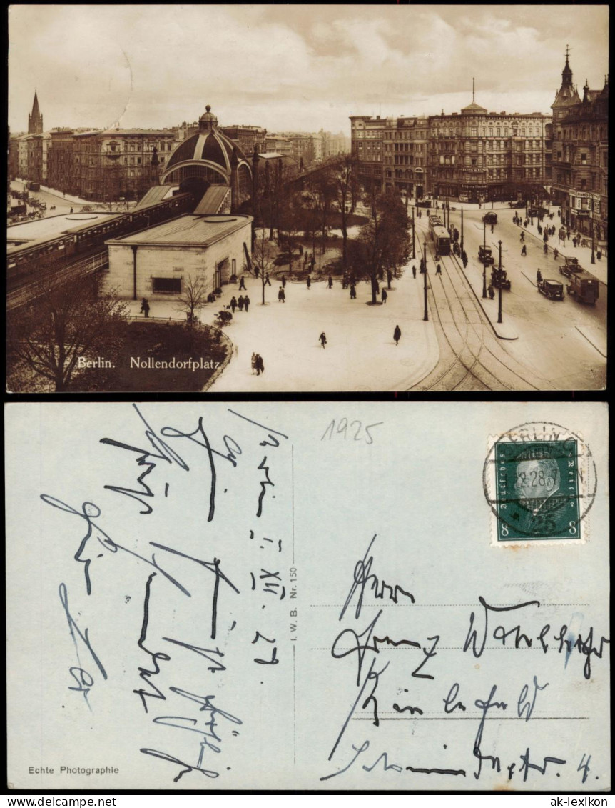 Ansichtskarte Schöneberg-Berlin Nollendorfplatz - Foto AK 1936/1928 - Schoeneberg
