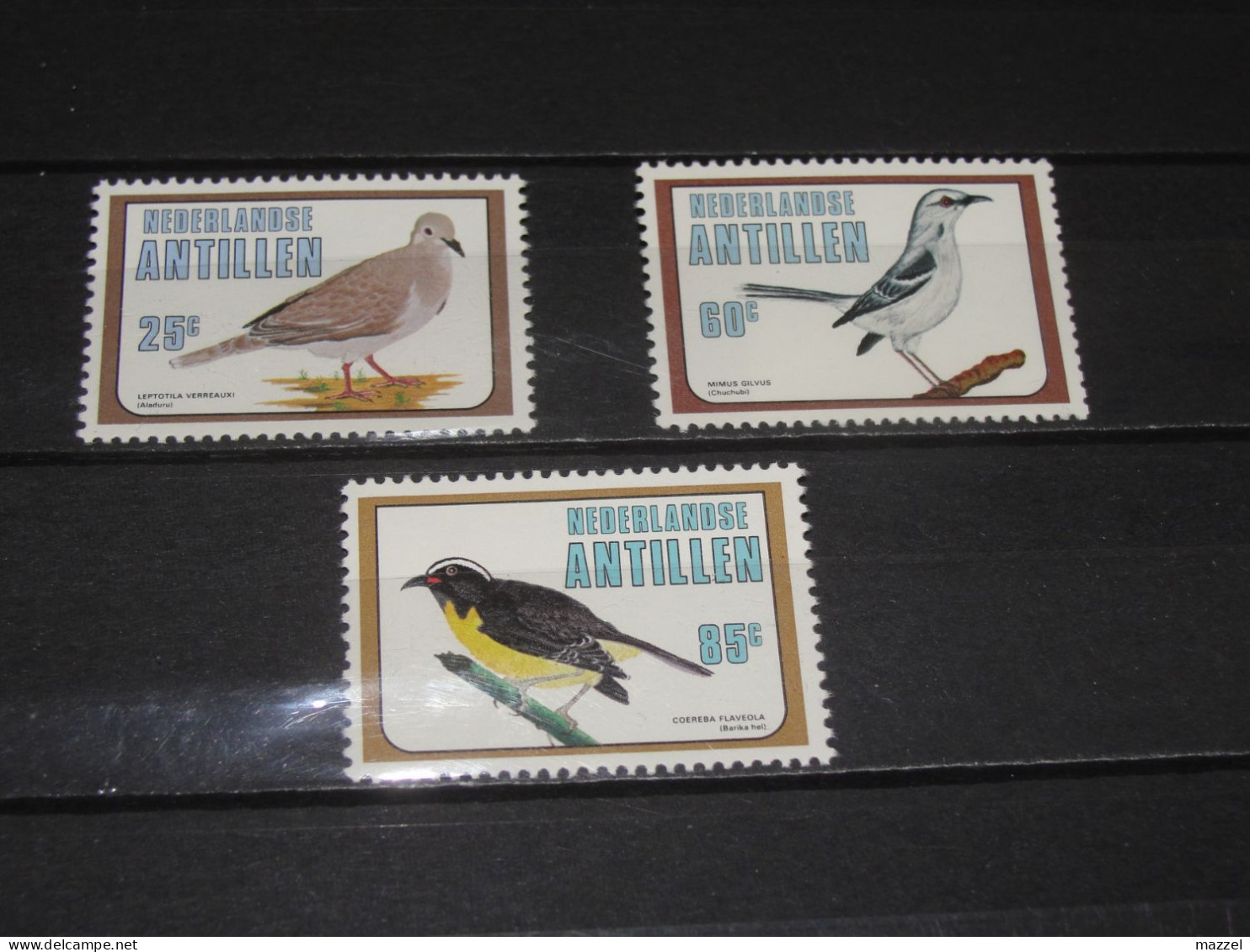 ANTILLEN SERIE  668-670  POSTRIS ( MNH) - Curaçao, Antille Olandesi, Aruba