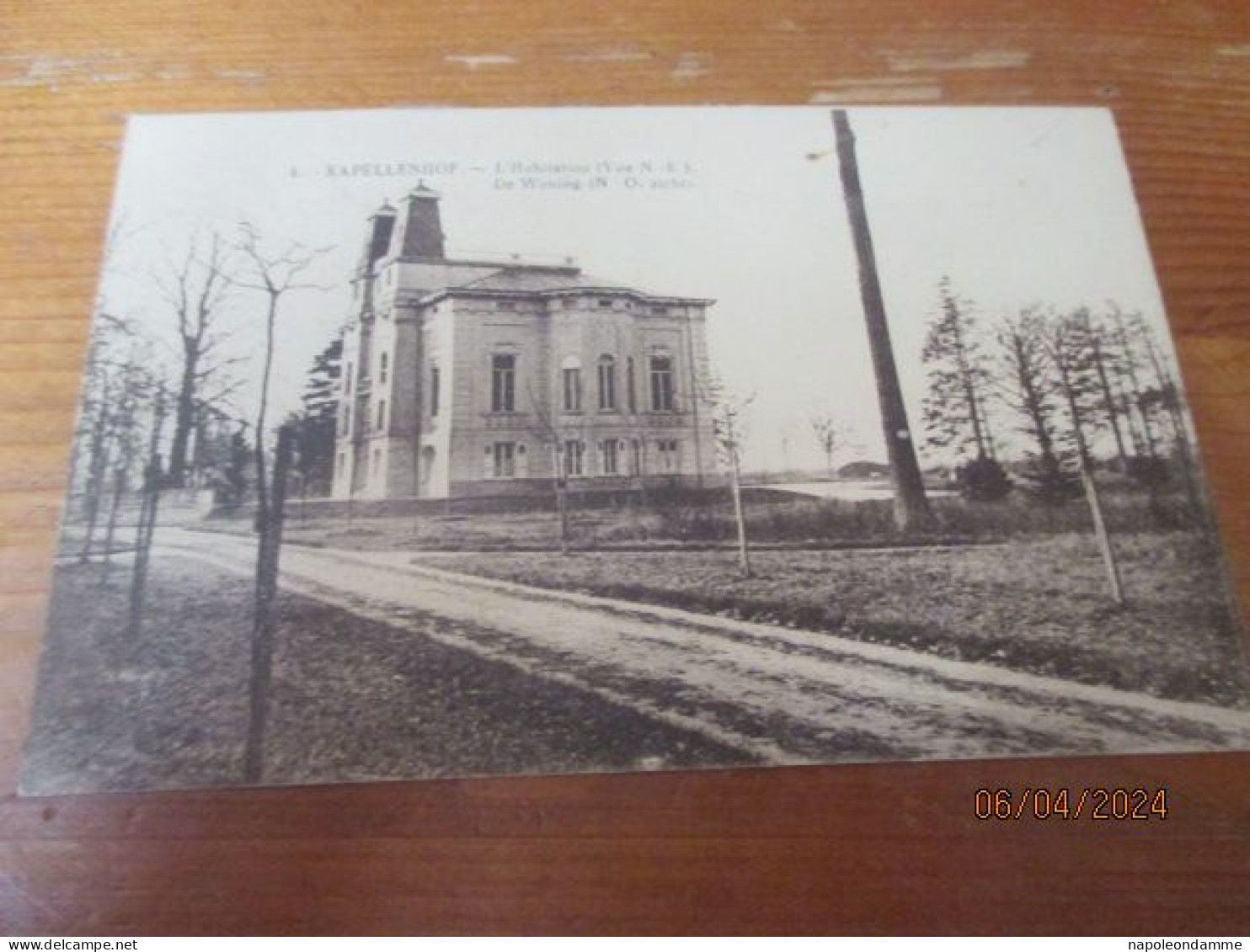 Kapellenhof, De Woning - Halle