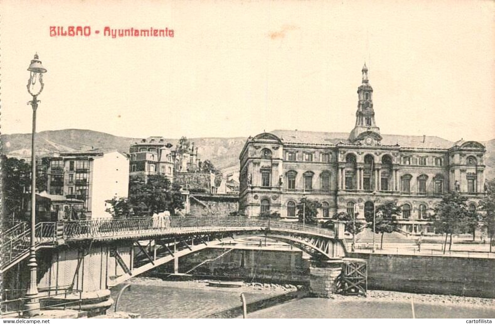 BILBAO, Vizcaya - Ayuntamiento  (2 Scans) - Vizcaya (Bilbao)