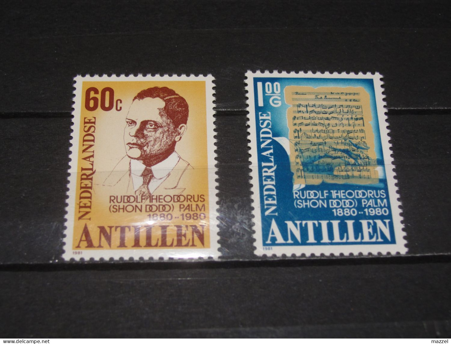 ANTILLEN SERIE  676-677   POSTRIS ( MNH) - Curaçao, Antille Olandesi, Aruba