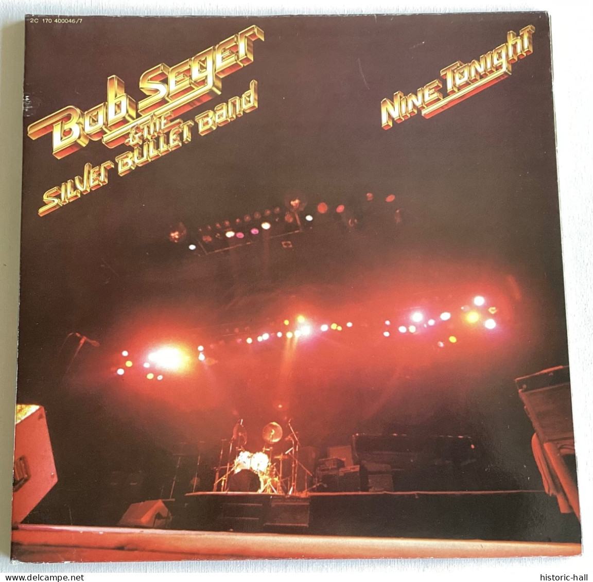 BOB SEGER AND THE SILVER BULLET BAND - Nine Tonight - 2 LP - 1981 - French Press - Rock