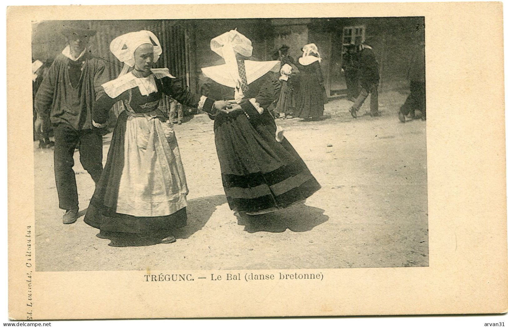 TREGUNC - LE BAL - DANSE BRETONNE - - Trégunc