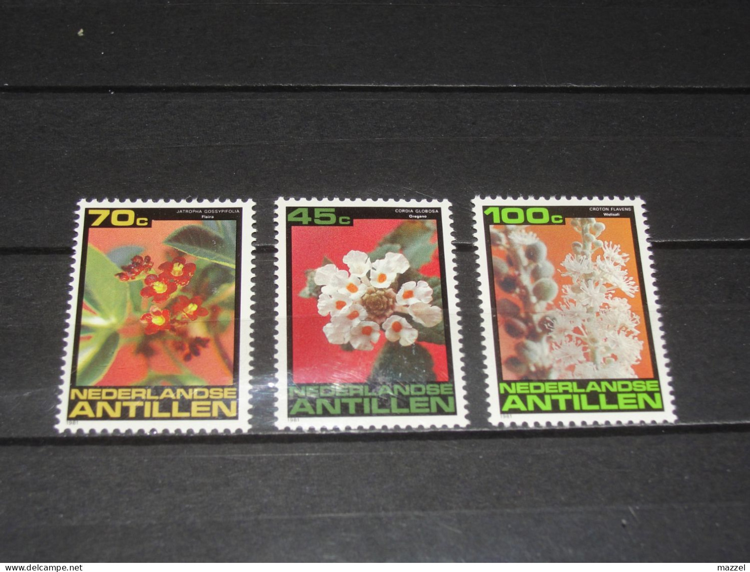 ANTILLEN SERIE  700-702   POSTRIS ( MNH) - Curaçao, Antille Olandesi, Aruba