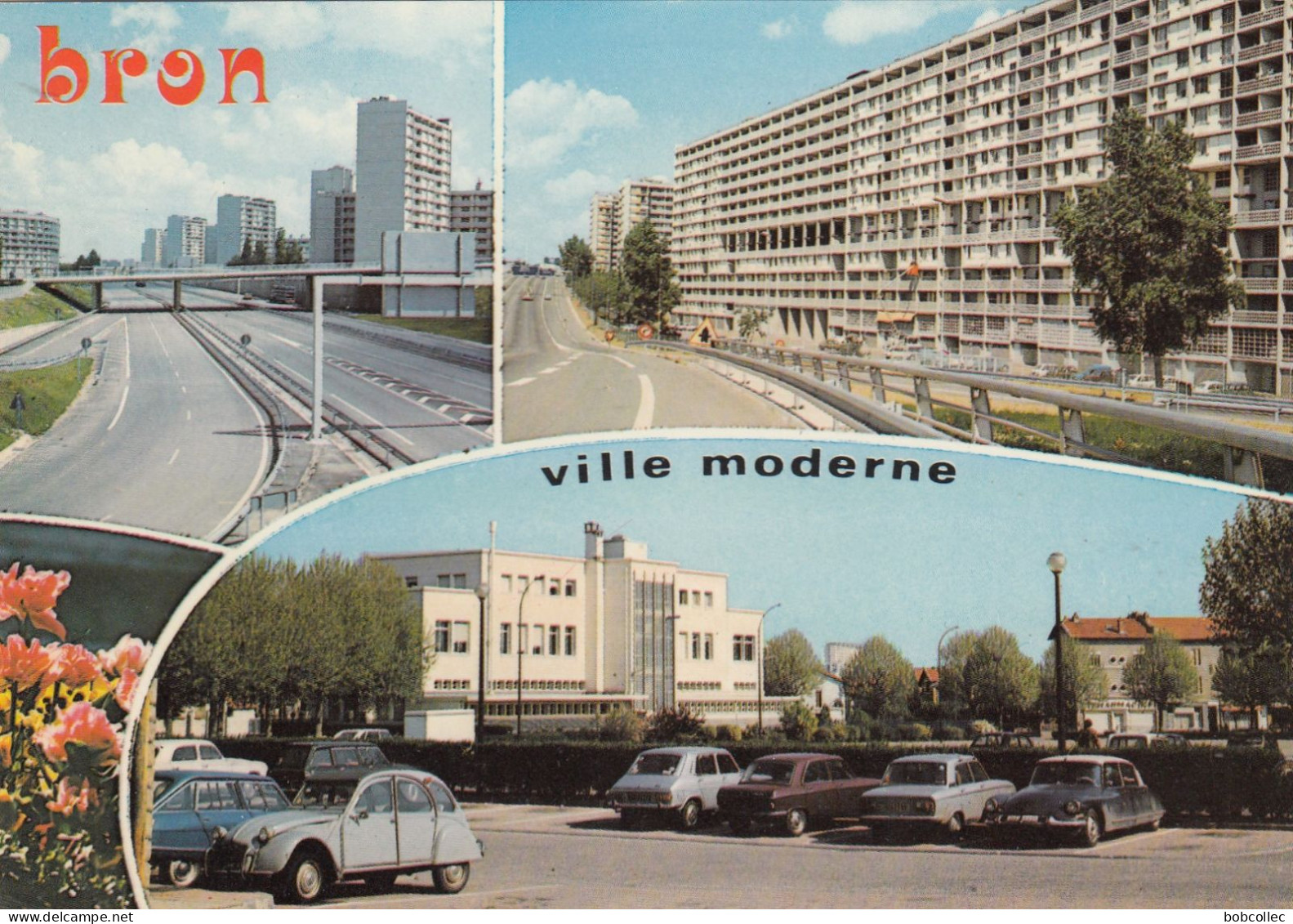 BRON (Rhône): Multivues - Voitures Citroën, 2CV, DS, ... Lot De Deux Cartes - Bron