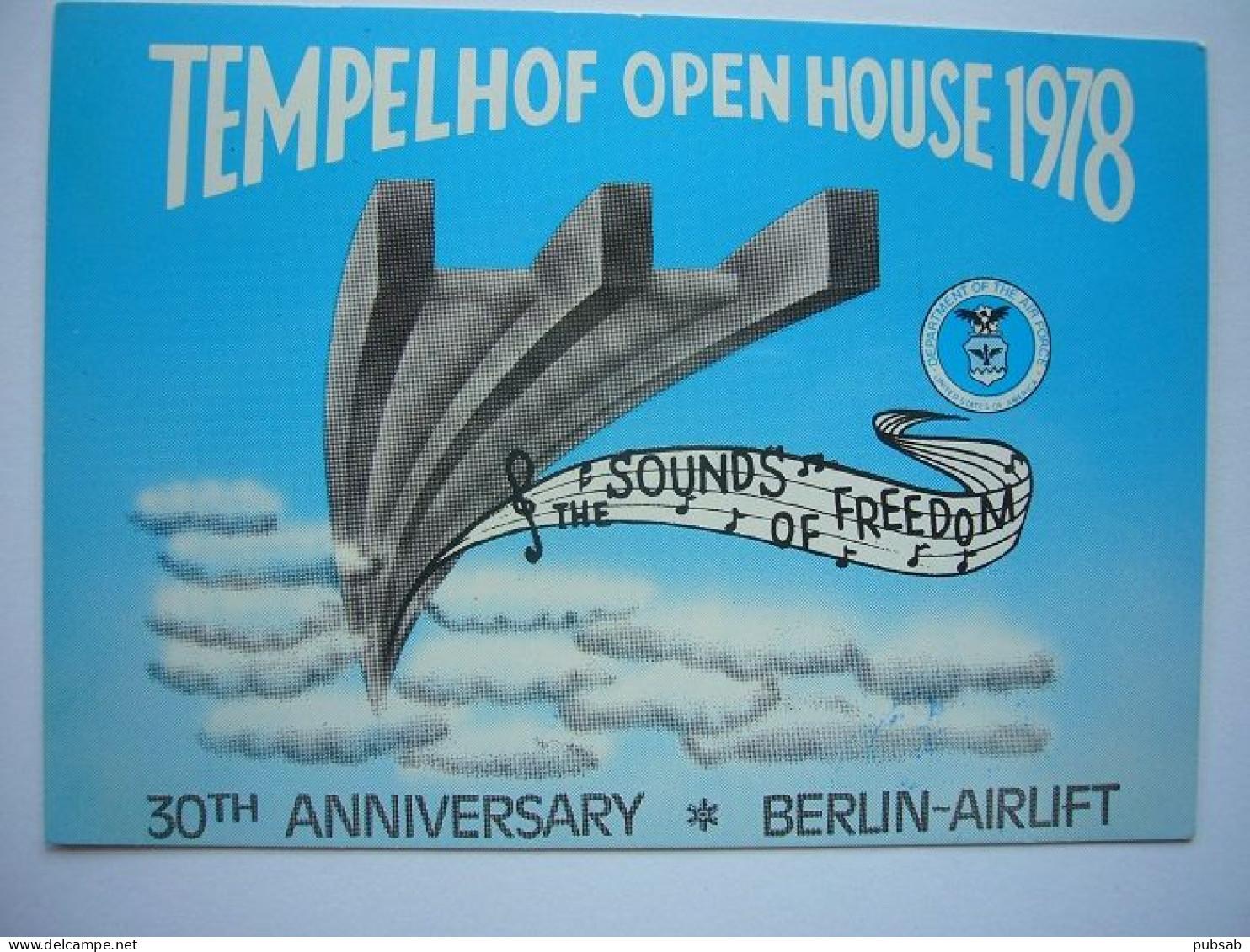 Avion / Airplane / TEMPELHOF AIRPORT / 30th Anniversary Berlin Airlift / Luftbrücke Berlin - Aerodrome