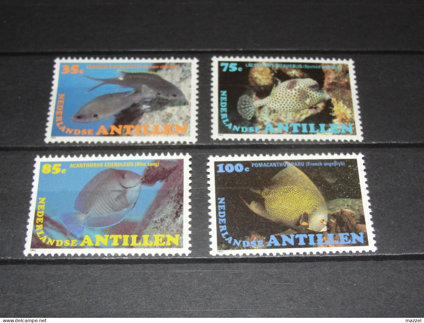 ANTILLEN SERIE  723-726   POSTRIS ( MNH) - Curaçao, Antille Olandesi, Aruba