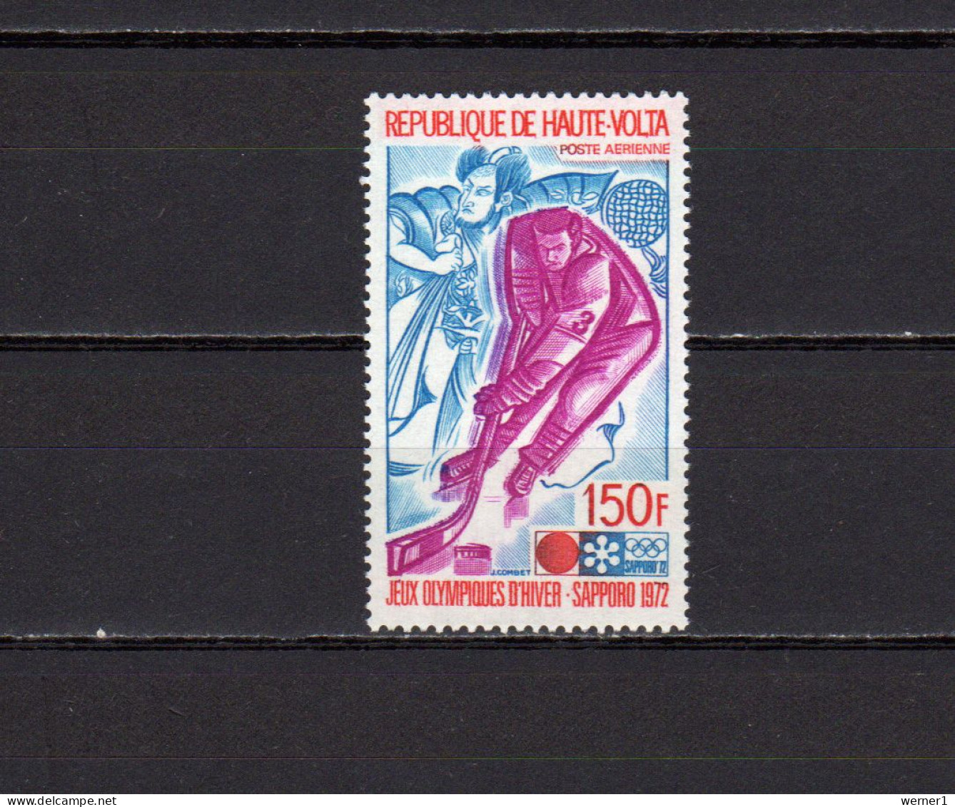 Burkina Faso (Upper Volta) 1972 Olympic Games Sapporo Stamp MNH - Invierno 1972: Sapporo