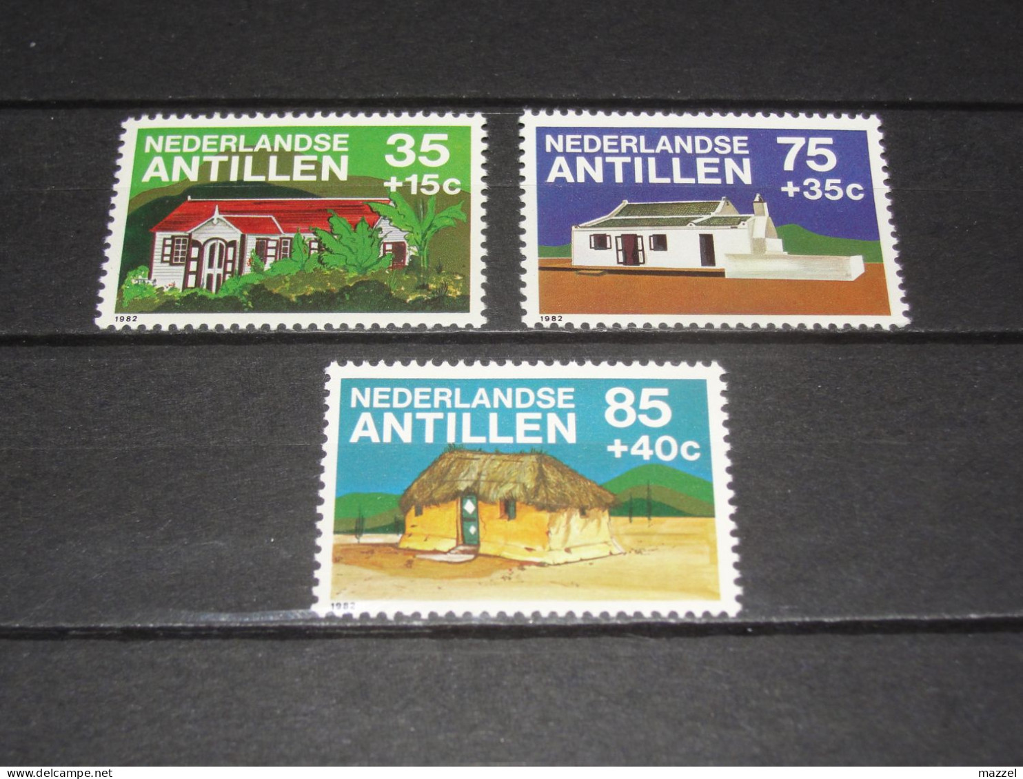 ANTILLEN SERIE  731-733   POSTRIS ( MNH) - Curaçao, Antille Olandesi, Aruba