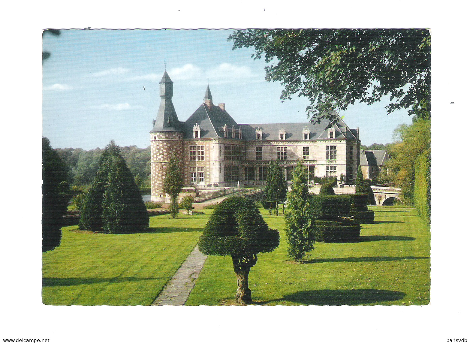 AMAY - CHATEAU DE JEHAY   (7444) - Amay