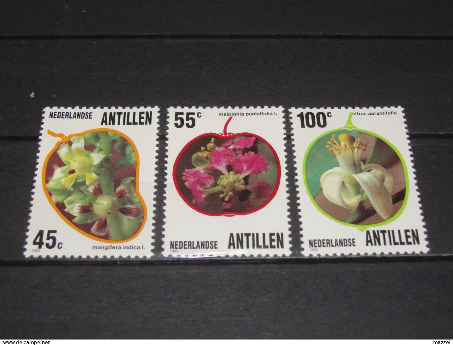 ANTILLEN SERIE  747-749  POSTRIS ( MNH) - Curaçao, Antille Olandesi, Aruba