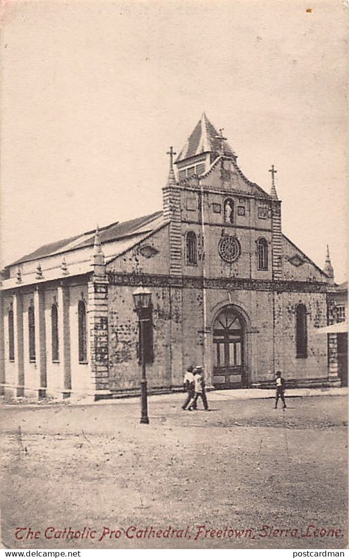 Sierra-Leone - FREETOWN - The Catholic Pro Cathedral - Publ. Unknown 190 - Sierra Leona