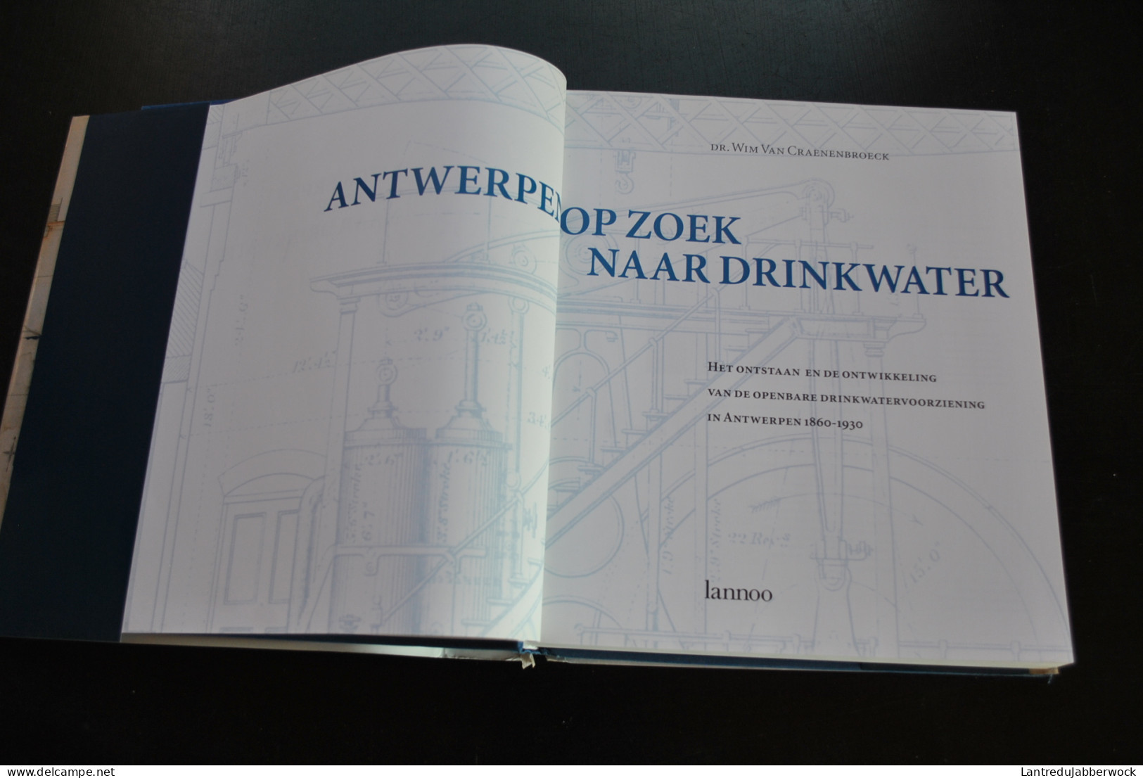 Antwerpen Op Zoek Naar Drinkwater Het Onstaan En De Ontwikkeling Van De Openbare Drinkwatervoorziening 1860 1930 Zelzam - Histoire