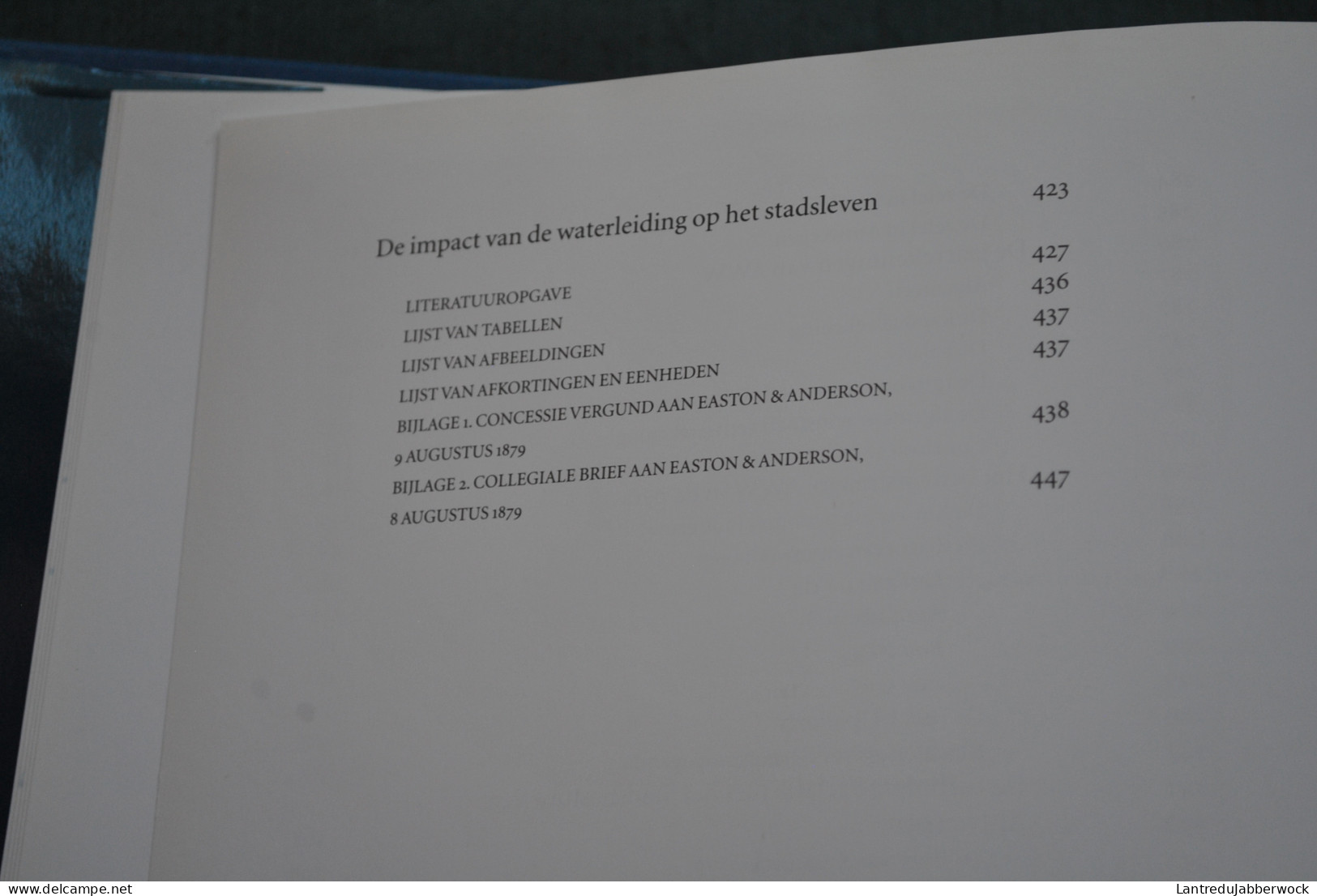 Antwerpen op zoek naar drinkwater Het onstaan en de ontwikkeling van de openbare drinkwatervoorziening 1860 1930 zelzam