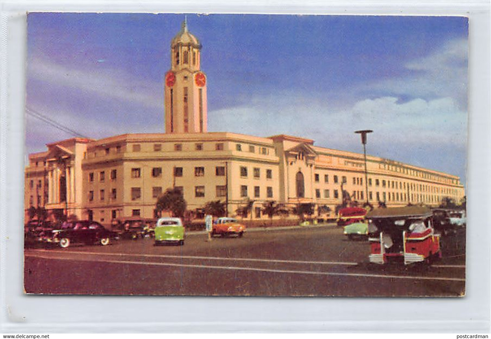 Philippines - MANILA - City Hall - Publ. Goodwill Trading Co.  - Philippinen