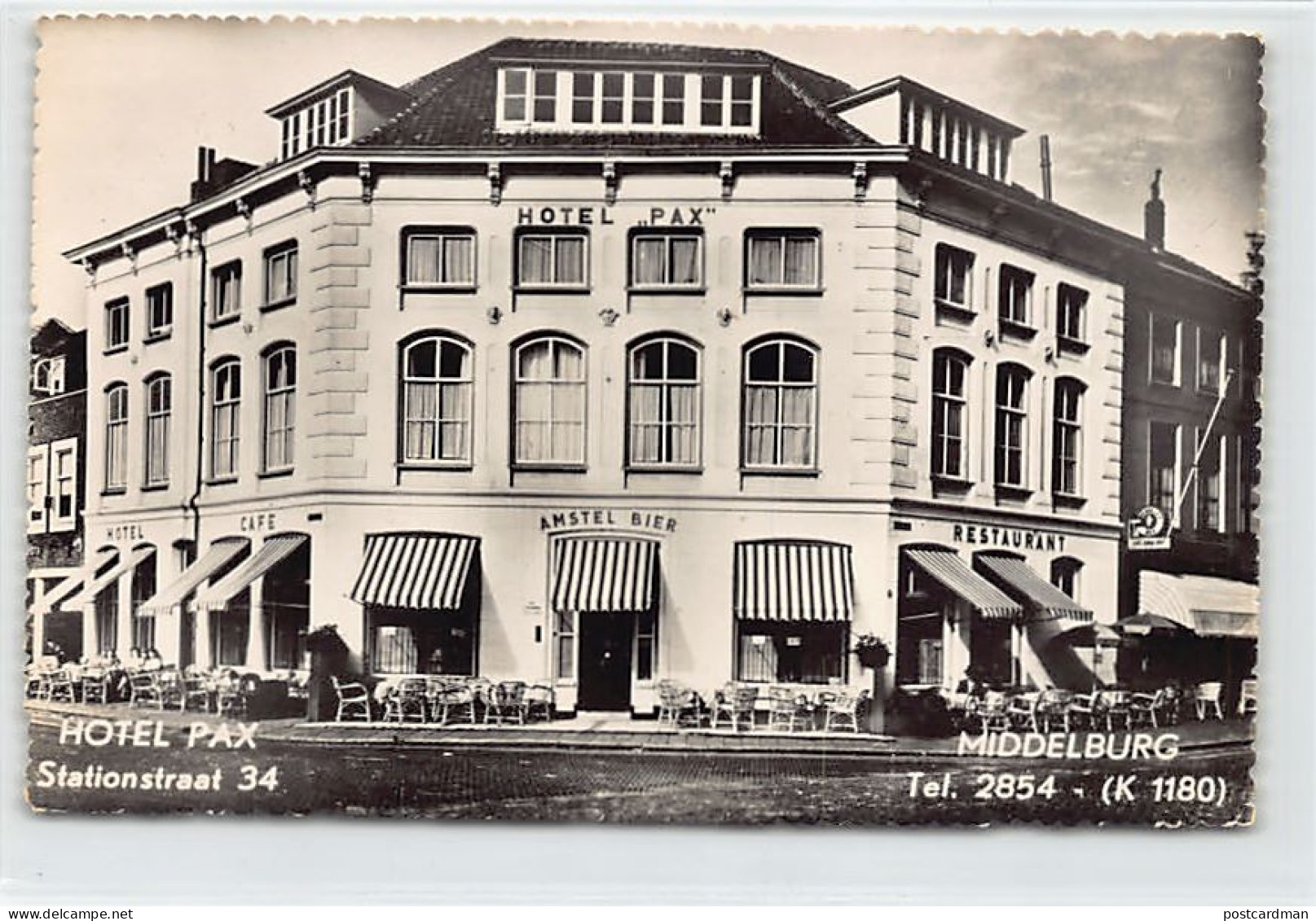 MIDDELBURG - Hotel Pax, Stationstraat 34 - Middelburg