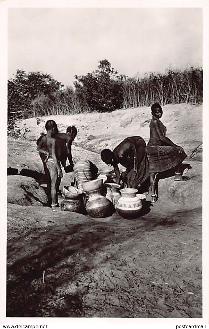 Niger - NIAMEY - Femmes Au Puits - Ed. J.-L. Fontanon 2 - Niger