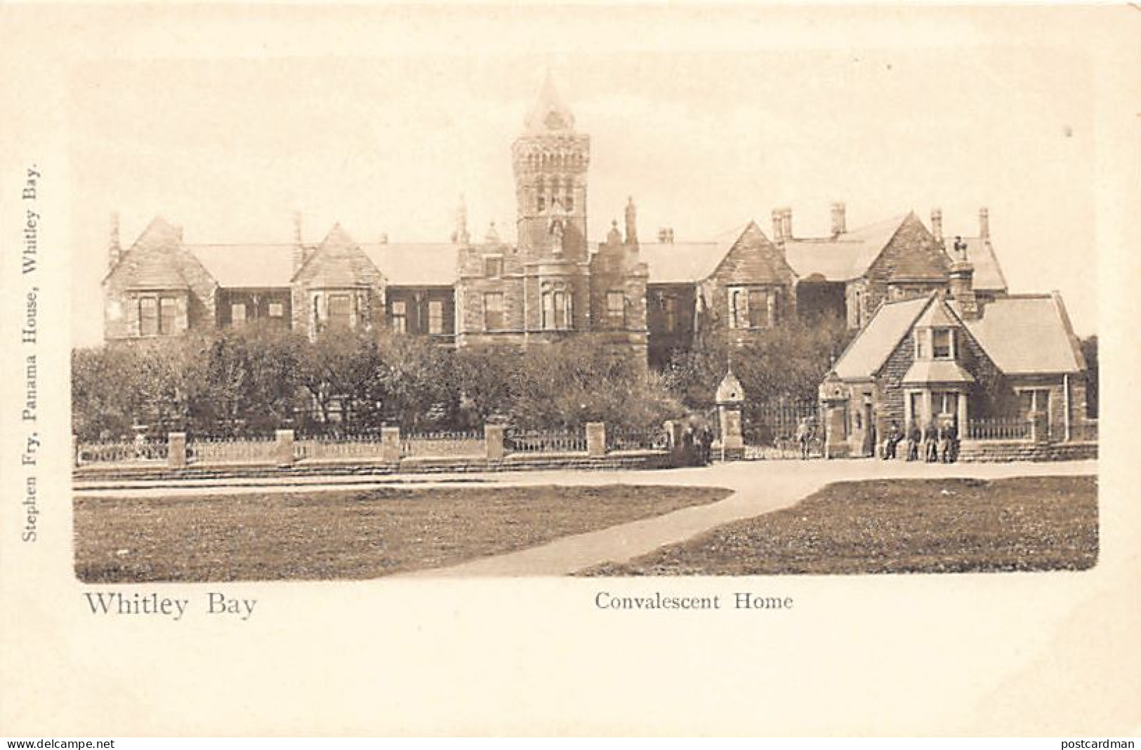 England - WHITLEY BAY - Convalescent Home - Other & Unclassified