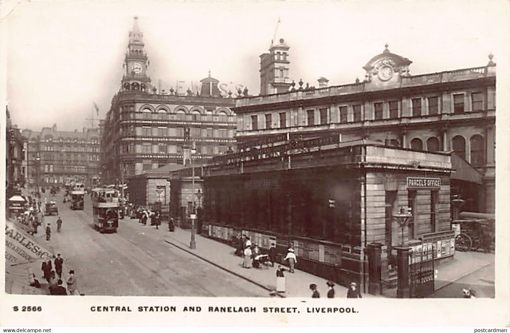 England - Lancs - LIVERPOOL Central Station And Ranelagh Street - Liverpool