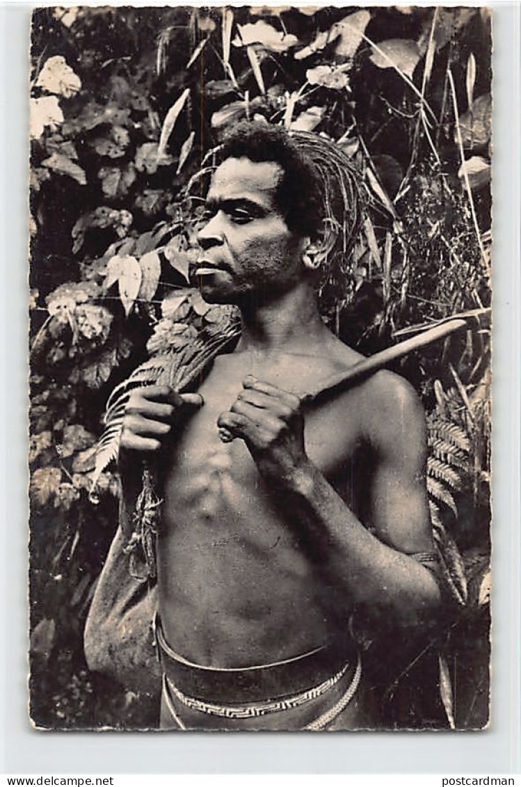 Papua New Guinea - Mountain Warrior - Publ. Missionnaires Du Sacré-Coeur - Issoudun  - Papouasie-Nouvelle-Guinée