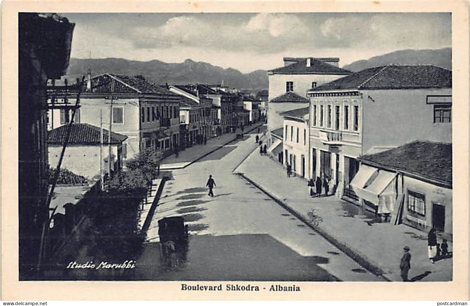 ALBANIA - Shkoder - The Boulevard. - Albanien